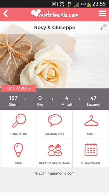 Quanto manca alle vostre nozze??? - 1