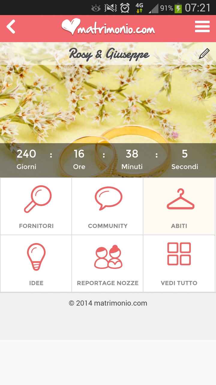 Quanto manca a voi? - 1