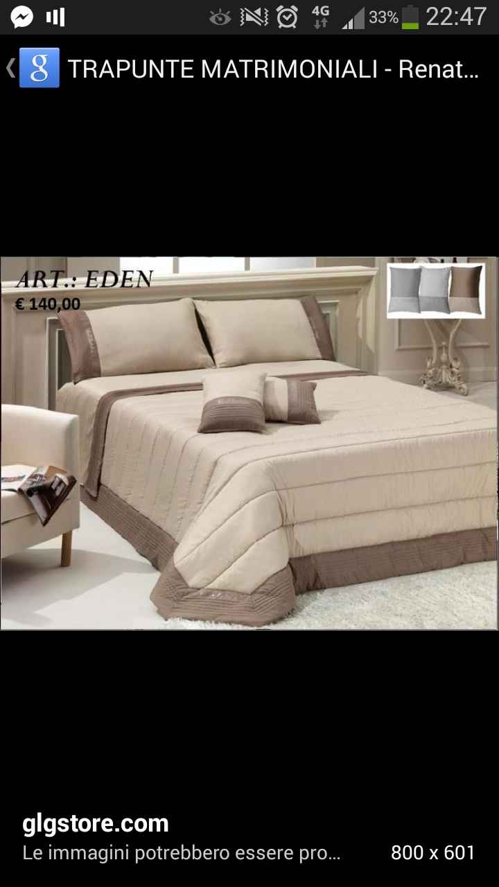 Comprati: piumone e trapunta - 1