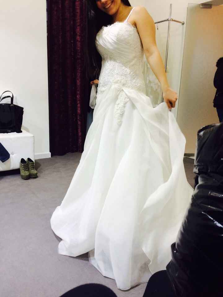 Il mio vestito 1° prova - 2