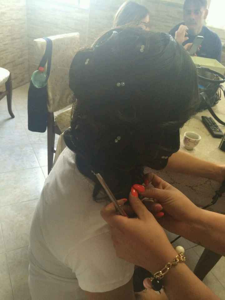 La mia pettinatura - 1