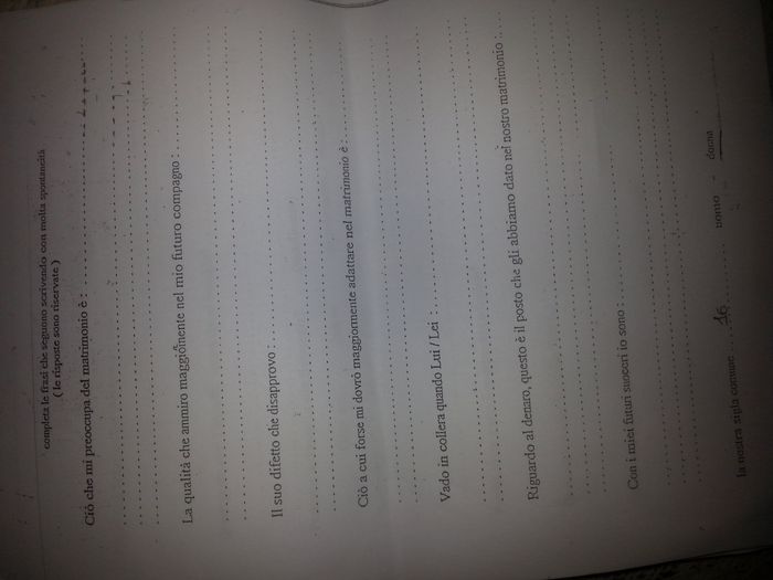 Corso prematrimoniale - 2