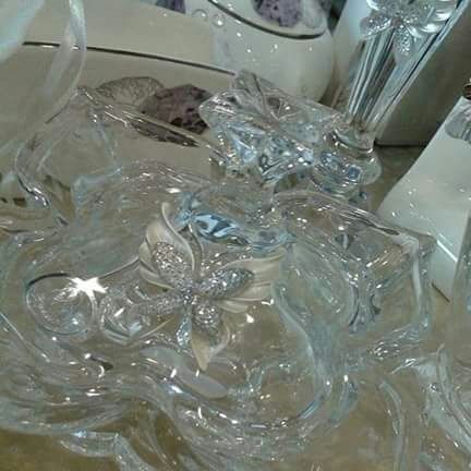 Farfalle segnaposto per bicchieri fai da me ;) - 3