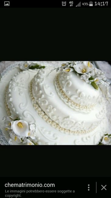 Torta nuziale: come sarà la vostra? - 1