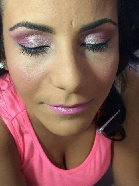 La mia prova trucco - 1