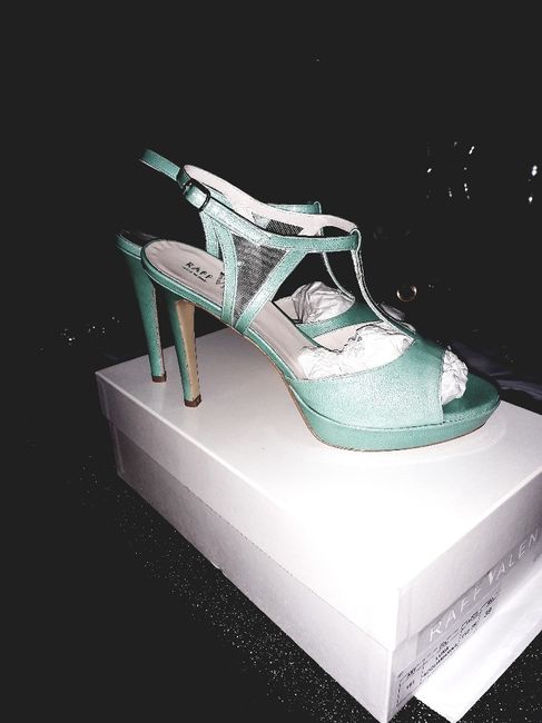 Scarpe sposa colorate - 1