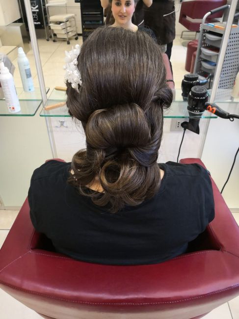 Dubbio acconciatura - 2