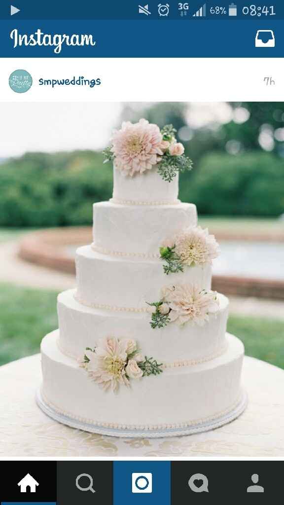 Idee torta nuziale - 1