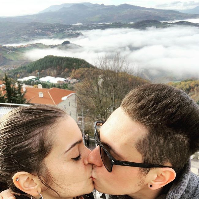 Condividete la vostra prima foto insieme e quella più recente! 20