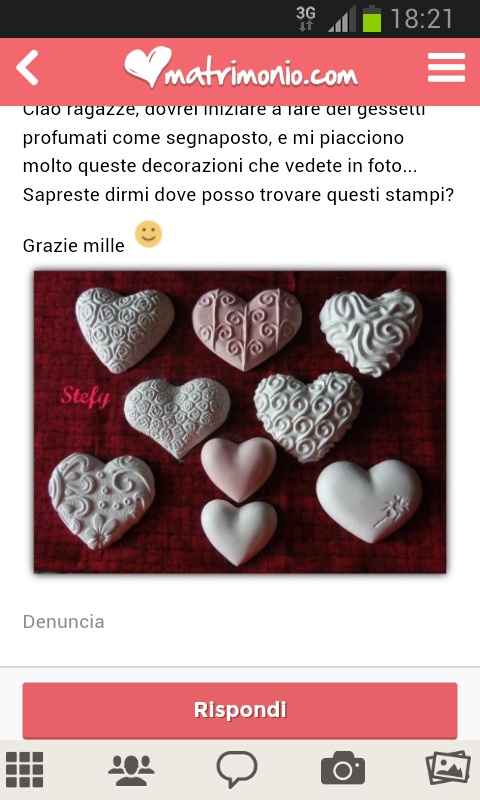 Dove trovo queste belle formine?  - 1