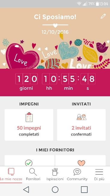 Il countdown di matrimonio.com: quanti giorni mancano? - 1