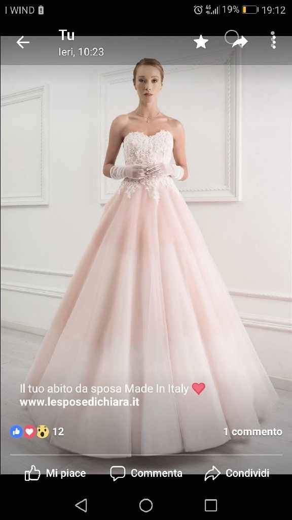 Qualcuna si sposa in rosa/cipria? - 1