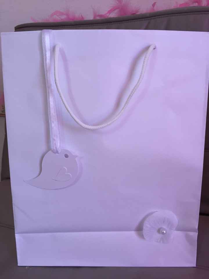 Le mie super weeding bag bimbi - 1