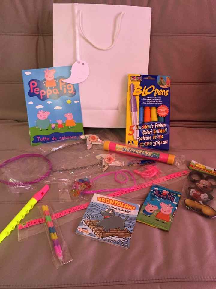 Le mie super weeding bag bimbi - 2