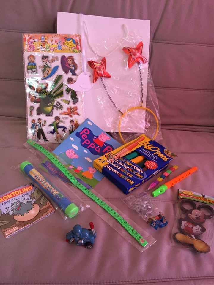 Le mie super weeding bag bimbi - 3