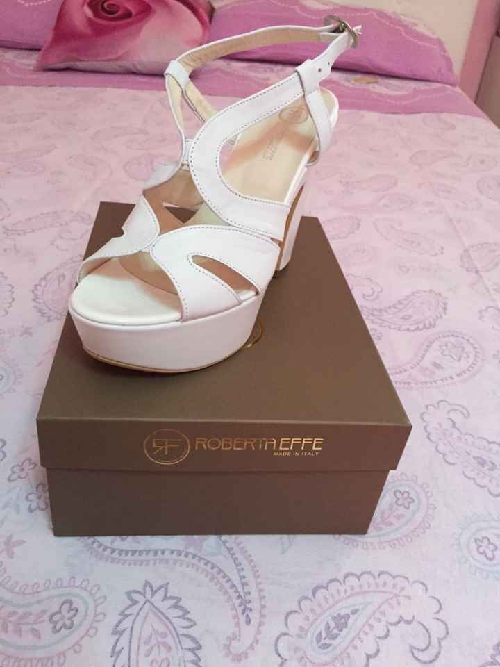 Seconde scarpe per la seconda serata - 1