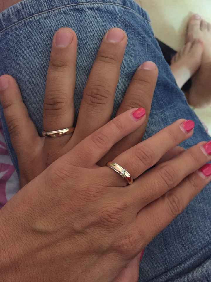 Le nostre fedi ufficiali - 1