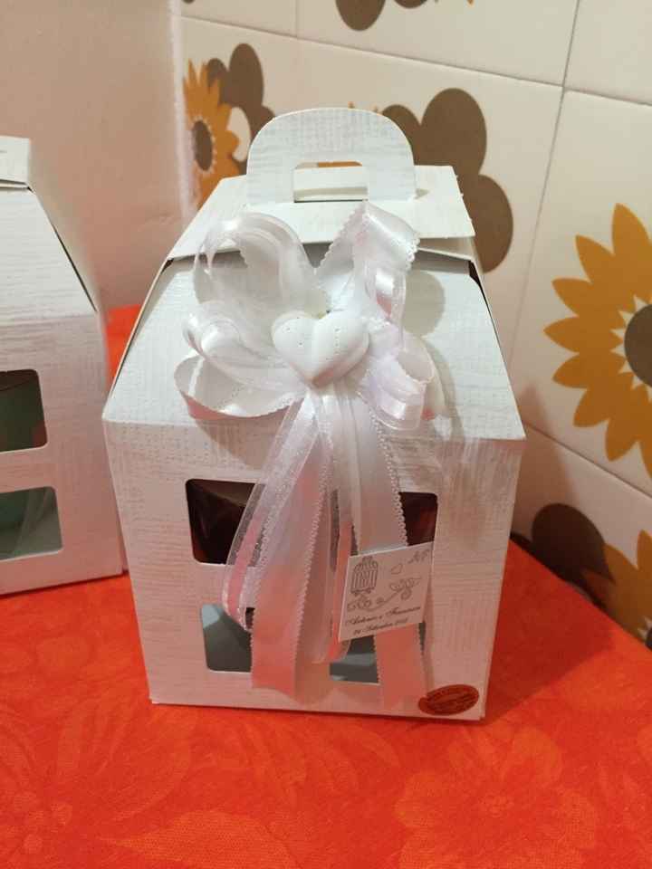 Confezione seconde bomboniere - 1