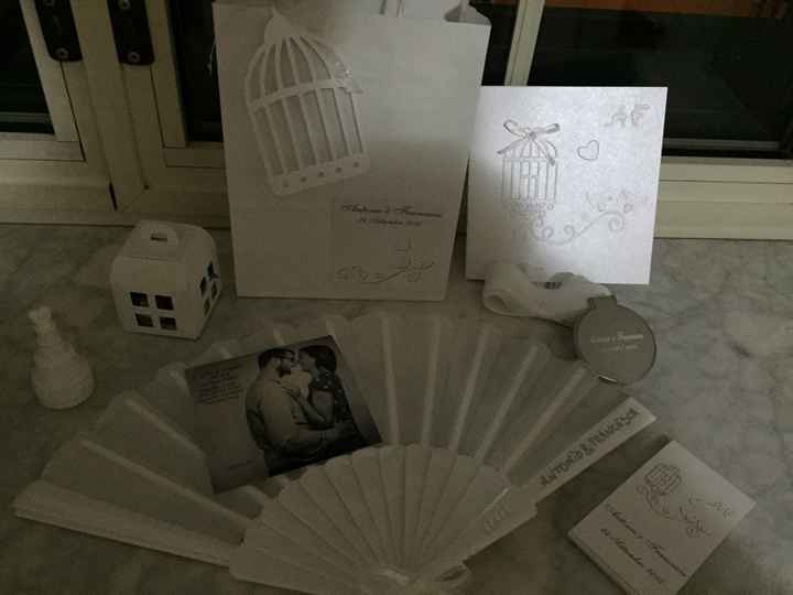 Weeding bag finalmente completate - 1