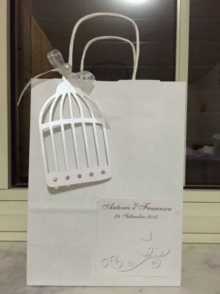 Weeding bag finalmente completate - 3