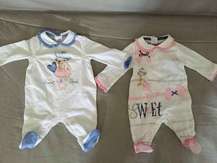 Prima tutina o nel mio caso "prime tutine?" - 1