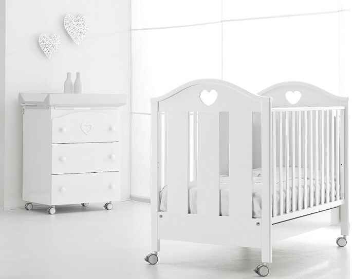 Culle e fasciatoio per le principesse - 1