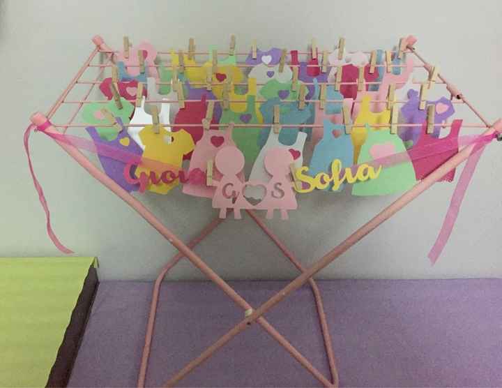 Baby shower per le gemelle - 2