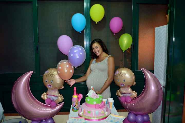 Baby shower per le gemelle - 8