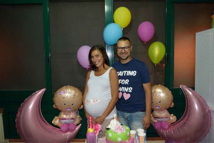 Baby shower per le gemelle - 10