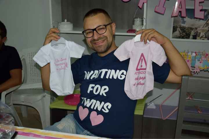 Baby shower per le gemelle - 11