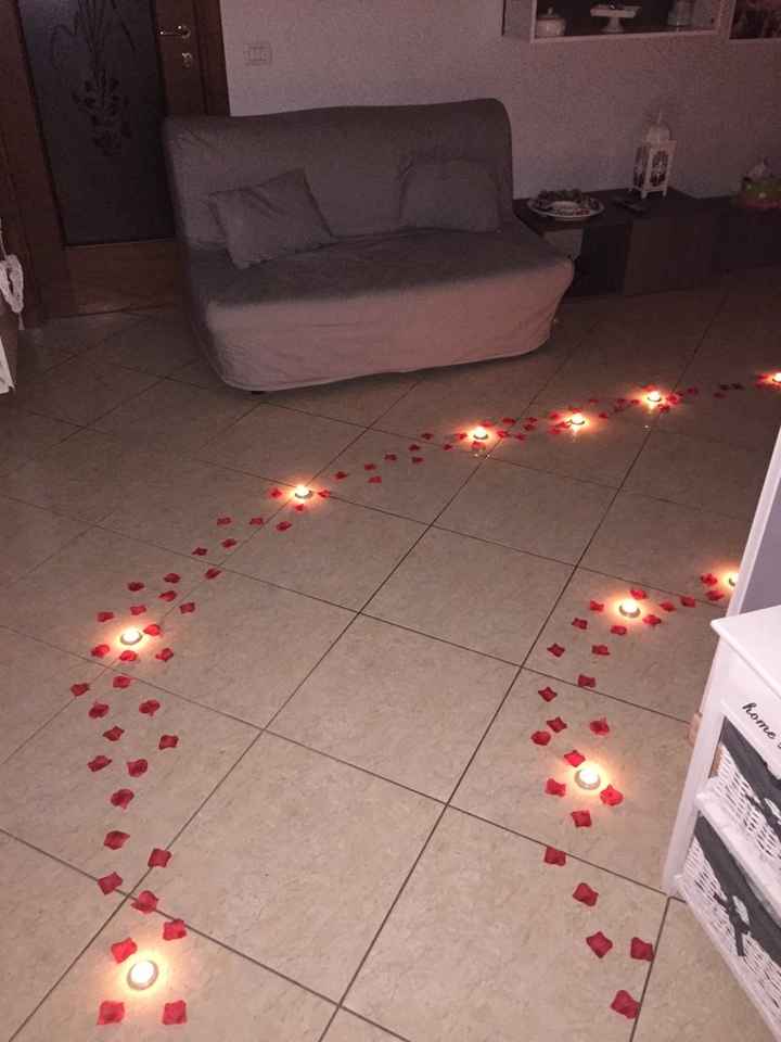 Primo anniversario quasi in 4 - 2