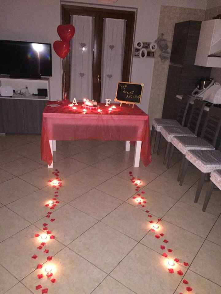 Primo anniversario quasi in 4 - 4