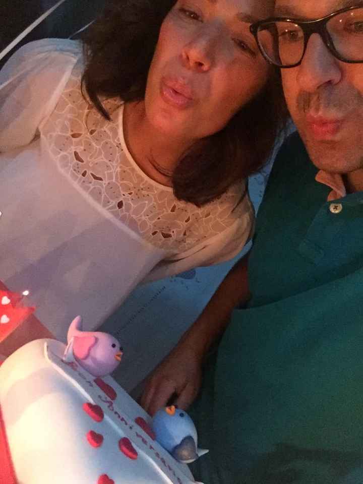 Primo anniversario quasi in 4 - 10