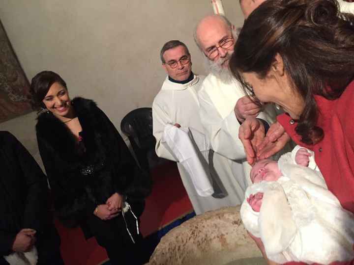 Il battesimo di gioia e sofia - 1