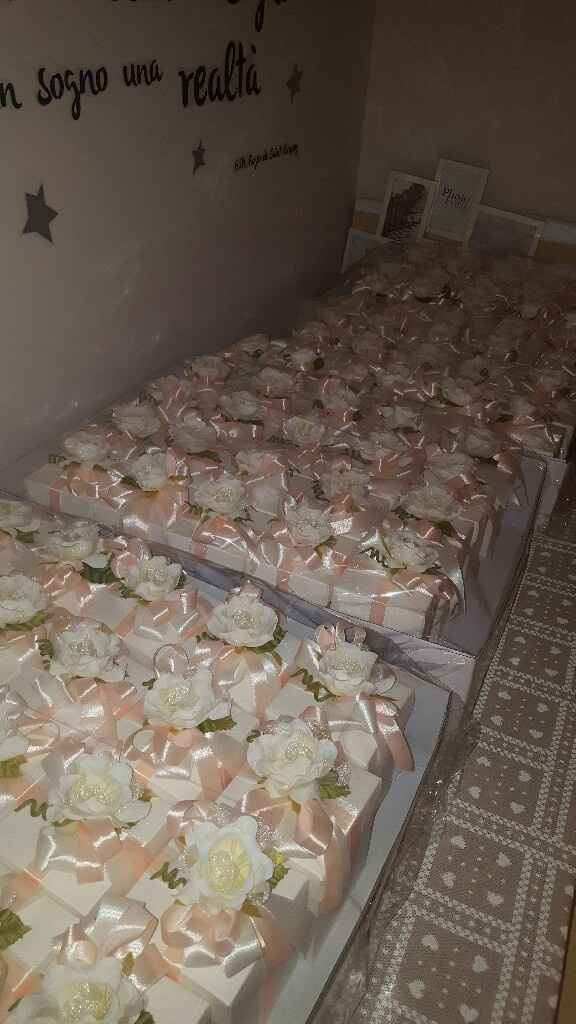 Le mie bomboniere  😍😍😍 - 1