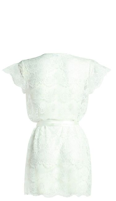 Vestaglia e camicia da notte sposa - 4