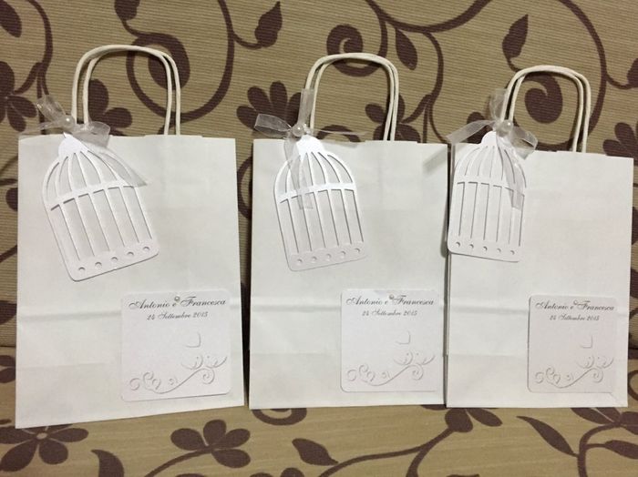 Weeding bag personalizzate - 1