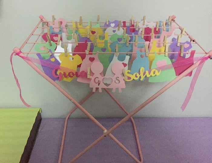 Baby shower per le gemelle - 2