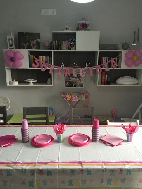Baby shower per le gemelle - 3