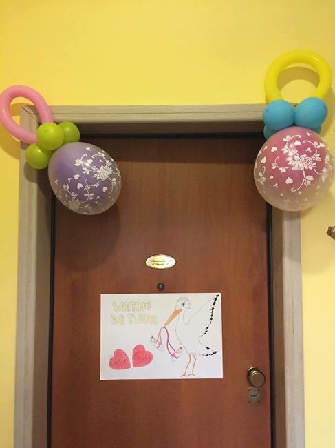 Baby shower per le gemelle - 4