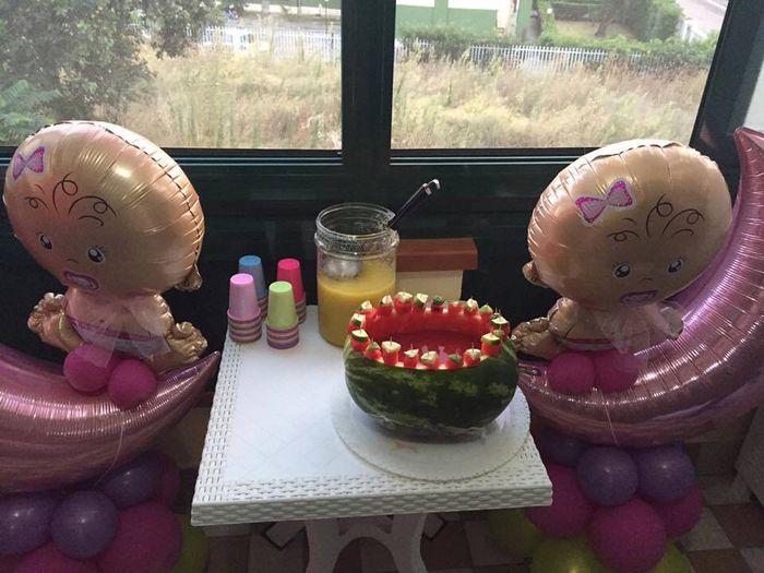 Baby shower per le gemelle - 7