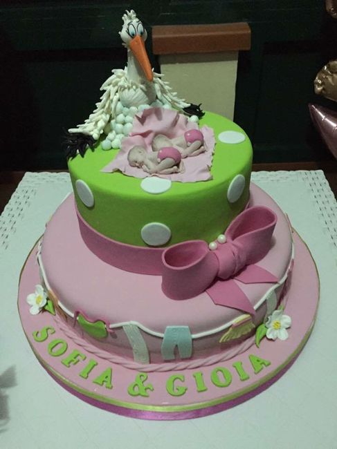 Baby shower per le gemelle - 9