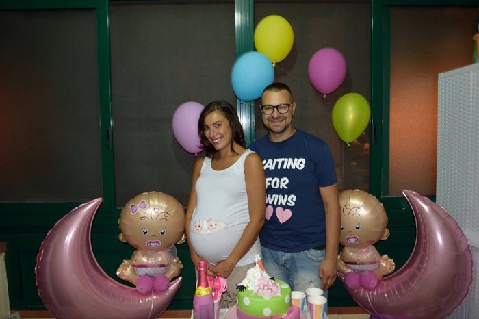 Baby shower per le gemelle - 10