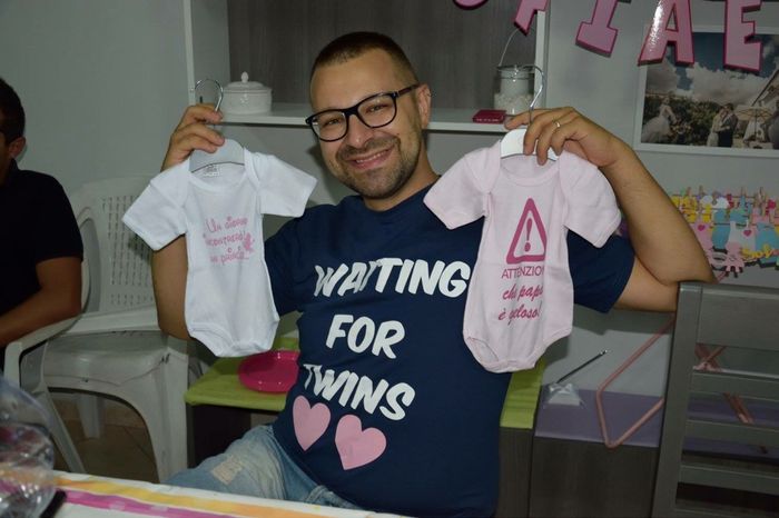 Baby shower per le gemelle - 11