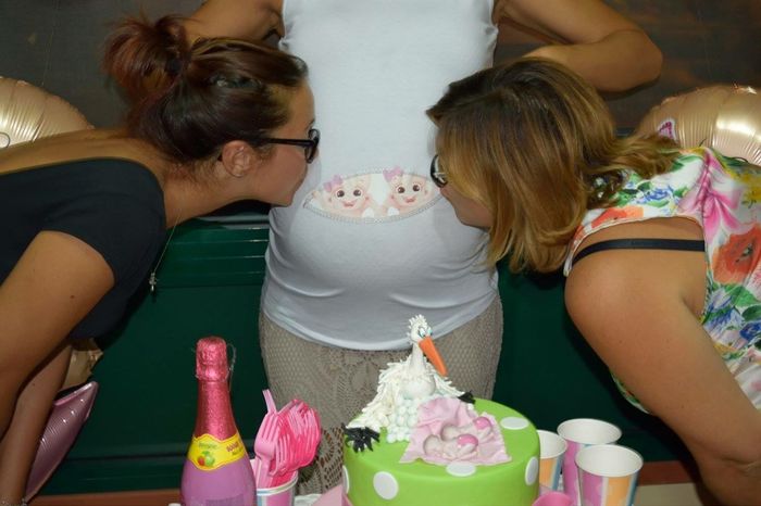 Baby shower per le gemelle - 12