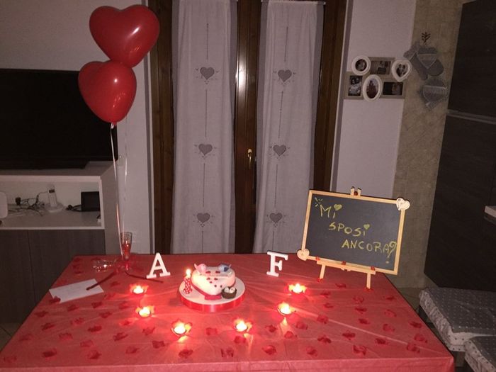 Primo anniversario quasi in 4 - 6