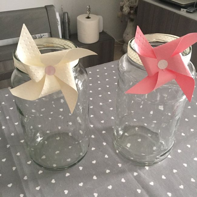 Preparativi battesimo delle mie farfalline - 9