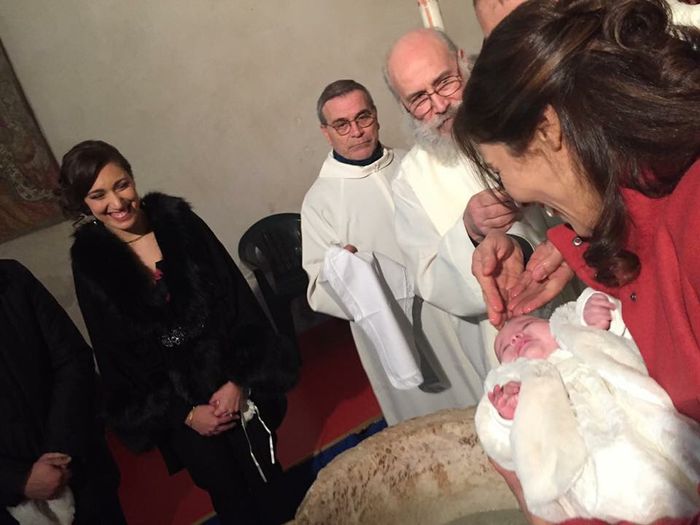 Il battesimo di gioia e sofia - 1