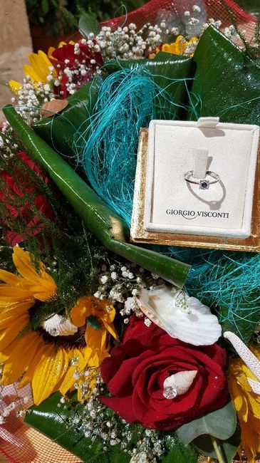  Anello di fidanzamento? Diamo il via alle foto più brillanti del 2018! =d - 1