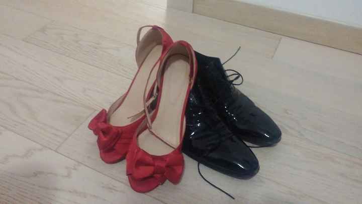 Tacchi alti e sposo basso - 1